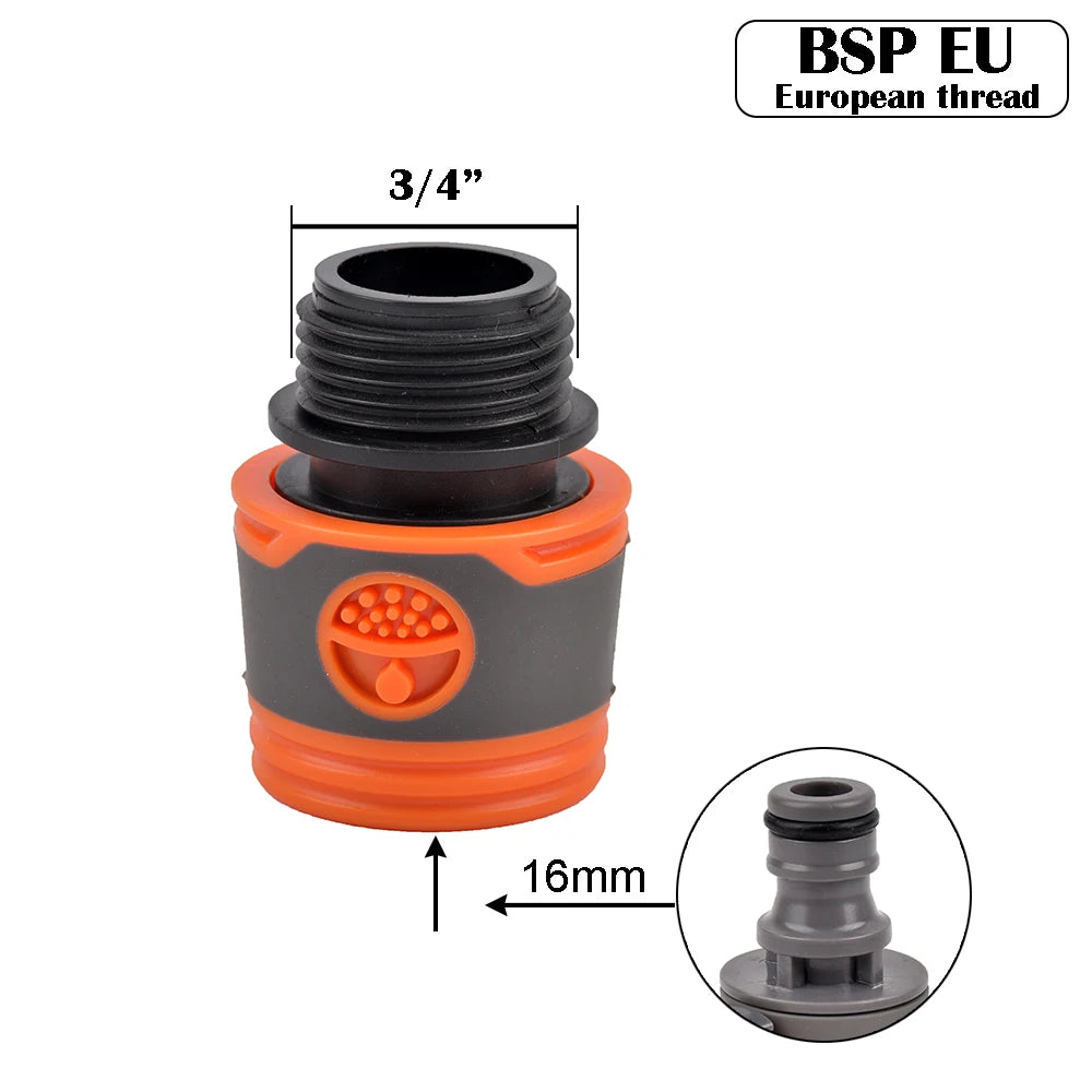 Garden Hose Quick Connect Tap Water Coupler Fitting
