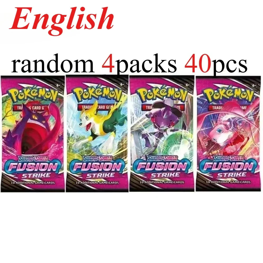 40 Pcs Pokemon Card Prismatic 151 Evolutions English Booster Battle Pokemon Card Game Carte Trading Collection Cards Gift
