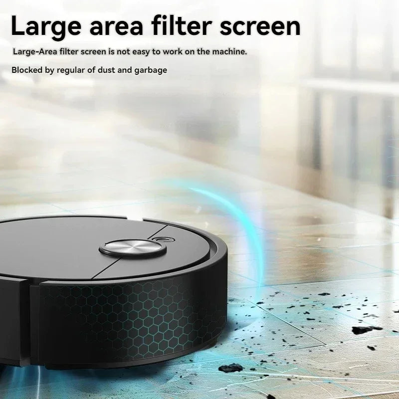 2026 Smart Sweeping Robot Vacuum Mop Mini Cleaner USB