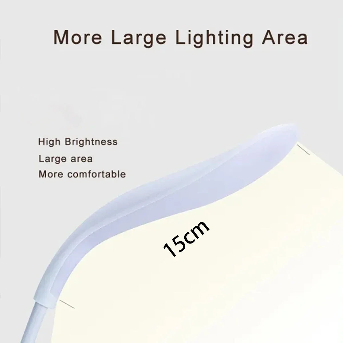 LED Reading Desk Lamp USB Charging Touch Dim Eye Light