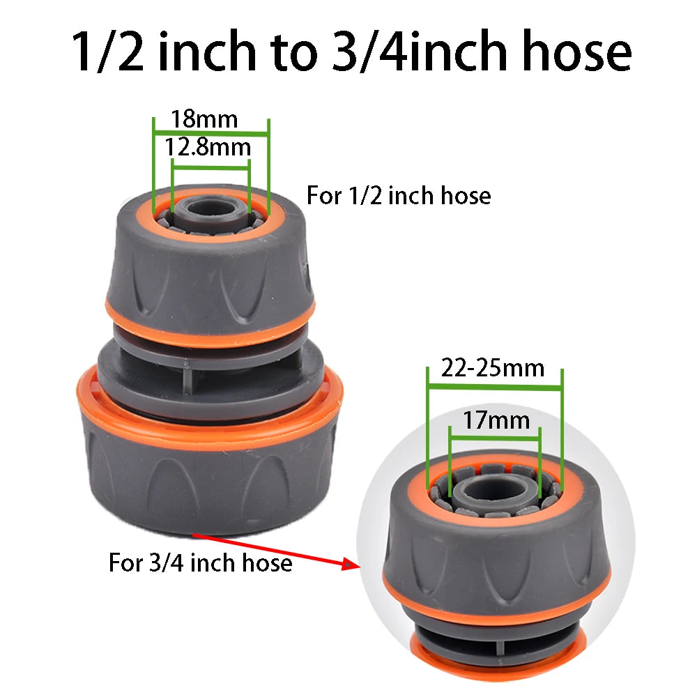 Garden Hose Quick Connect Tap Water Coupler Fitting