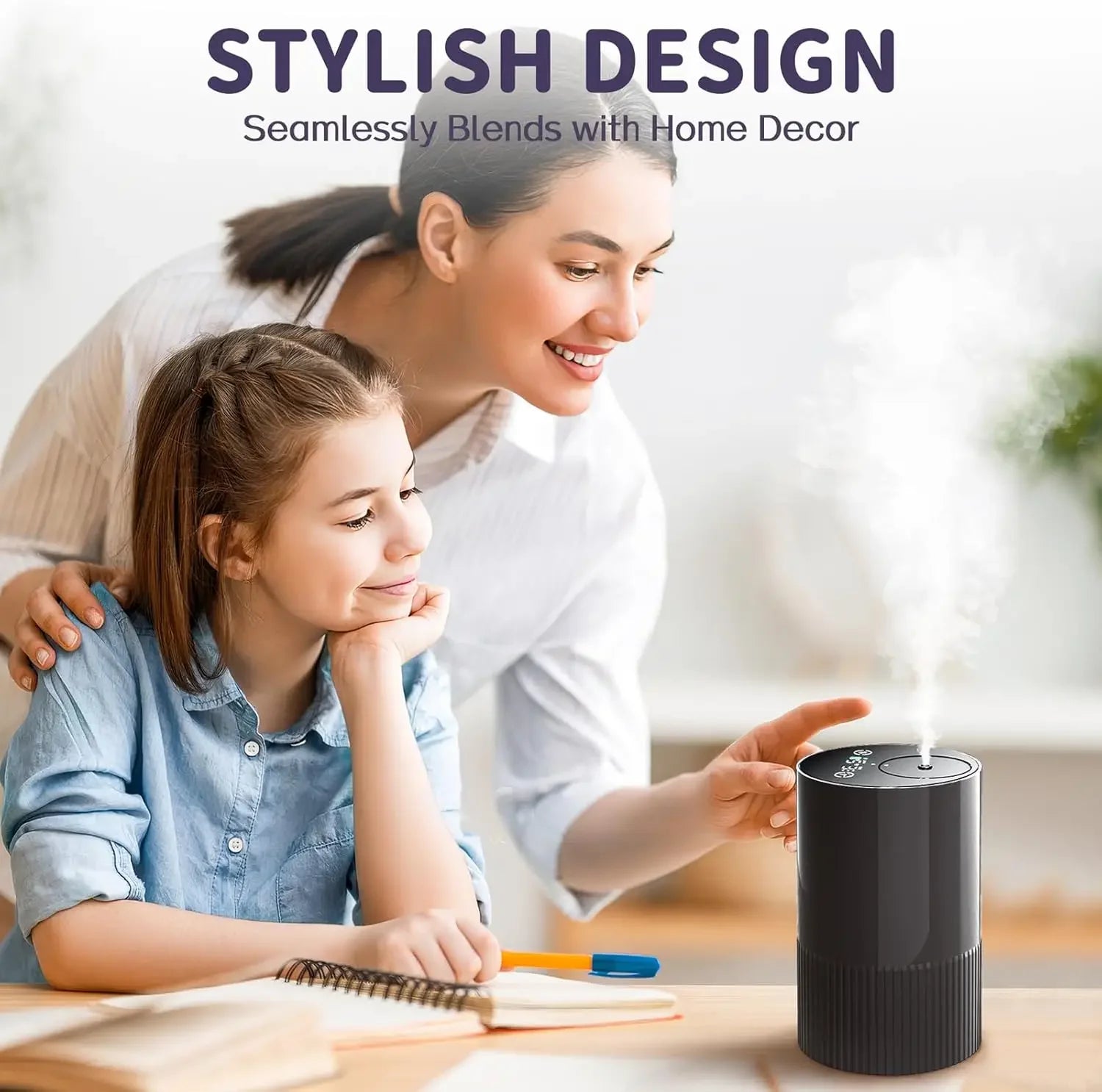 Portable Essential Oil Diffuser Cordless USB Car Home