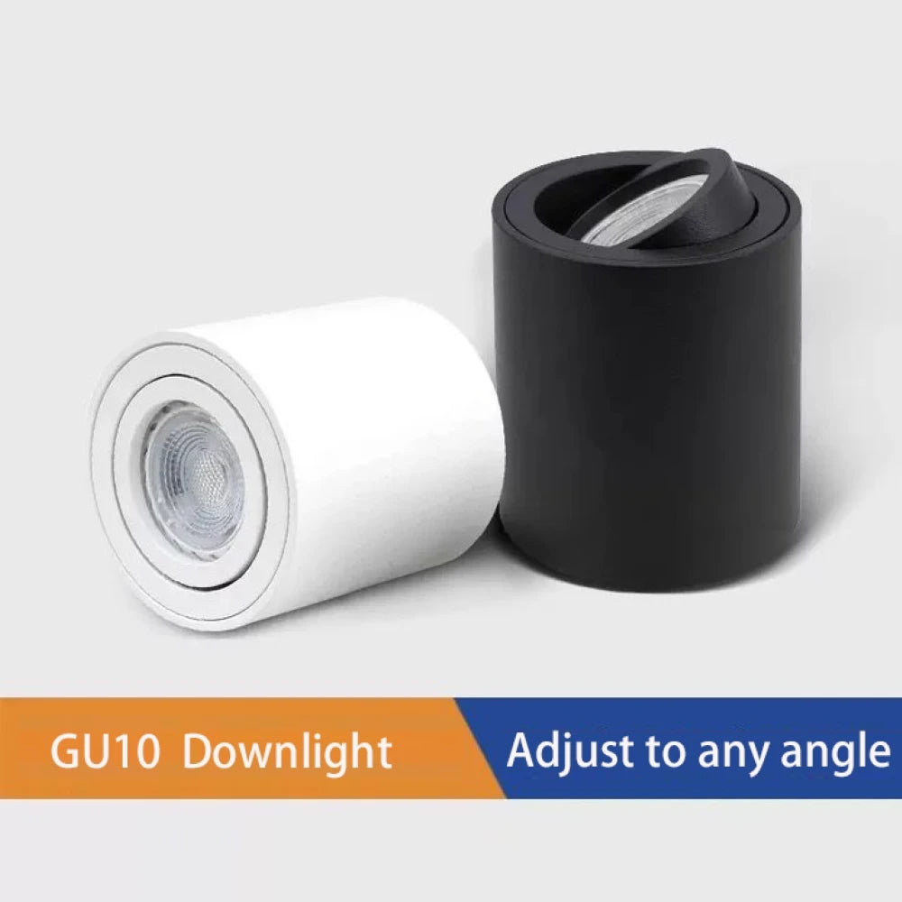 GU10 Ceiling LED Spotlight Adjustable Angle 110-220V
