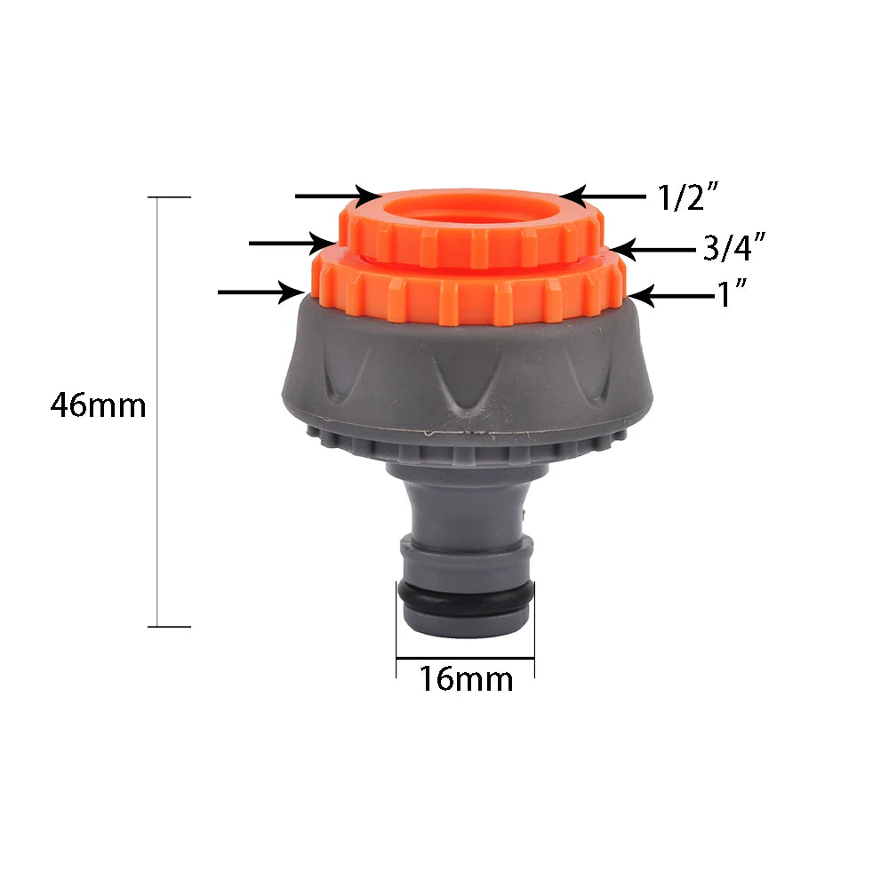 Garden Hose Quick Connect Tap Water Coupler Fitting