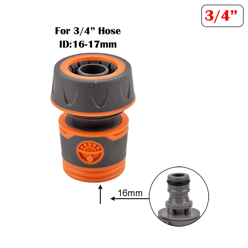 Garden Hose Quick Connect Tap Water Coupler Fitting