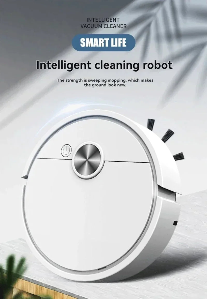 2026 Smart Sweeping Robot Vacuum Mop Mini Cleaner USB