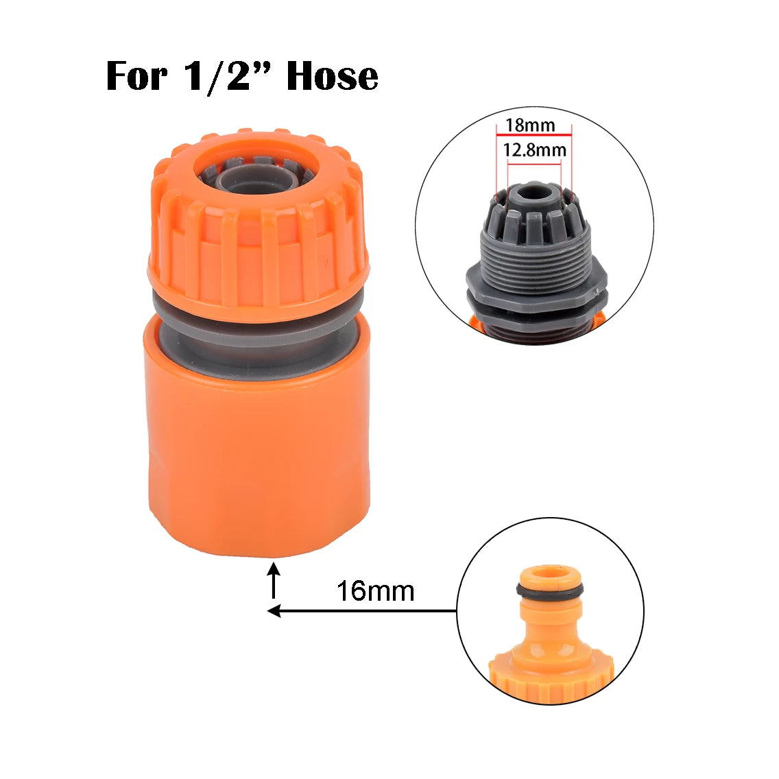 Garden Hose Quick Connect Tap Water Coupler Fitting