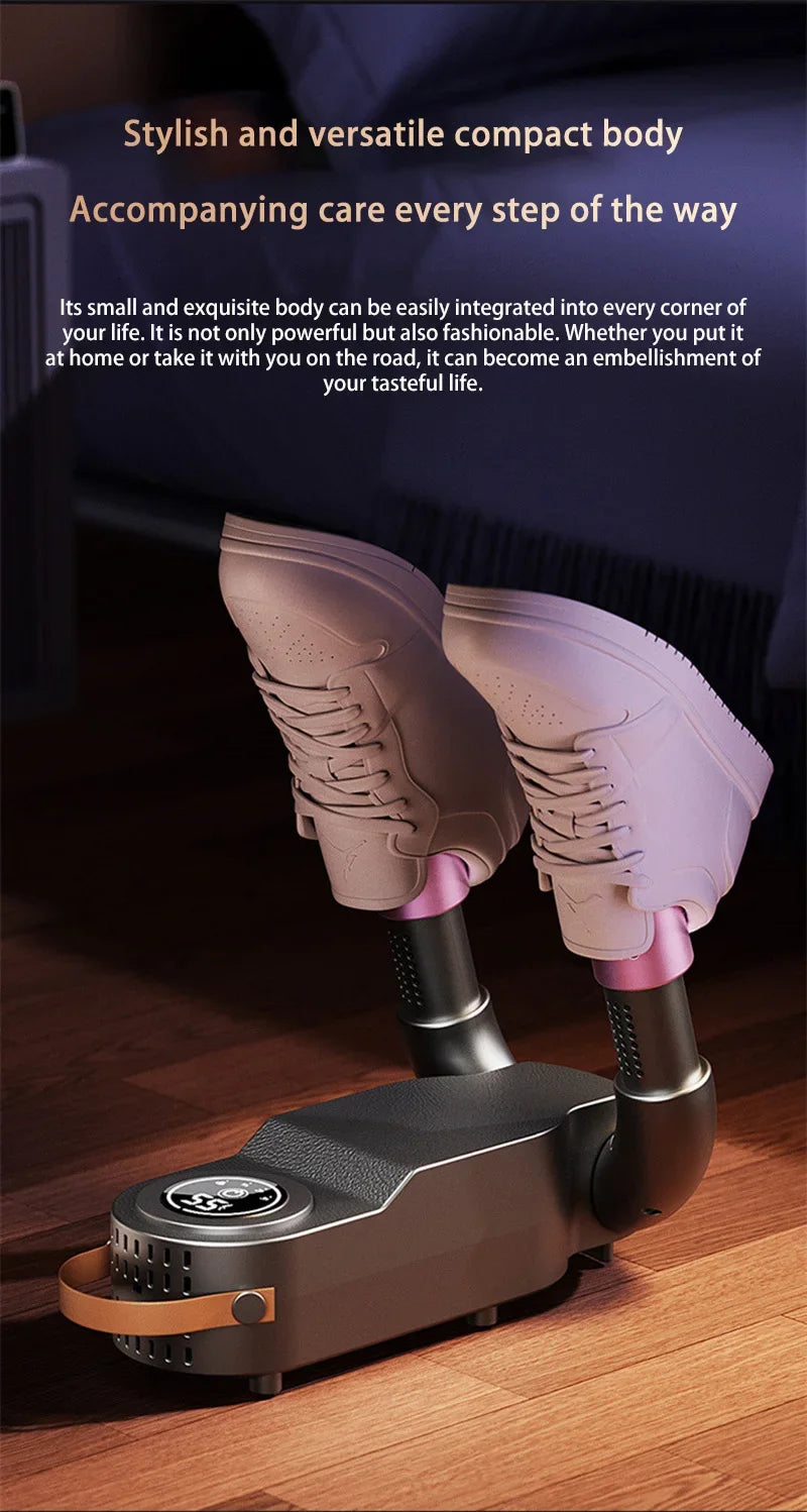 Portable Shoe Dryer UV Deodorizing Foldable Boot Dryer