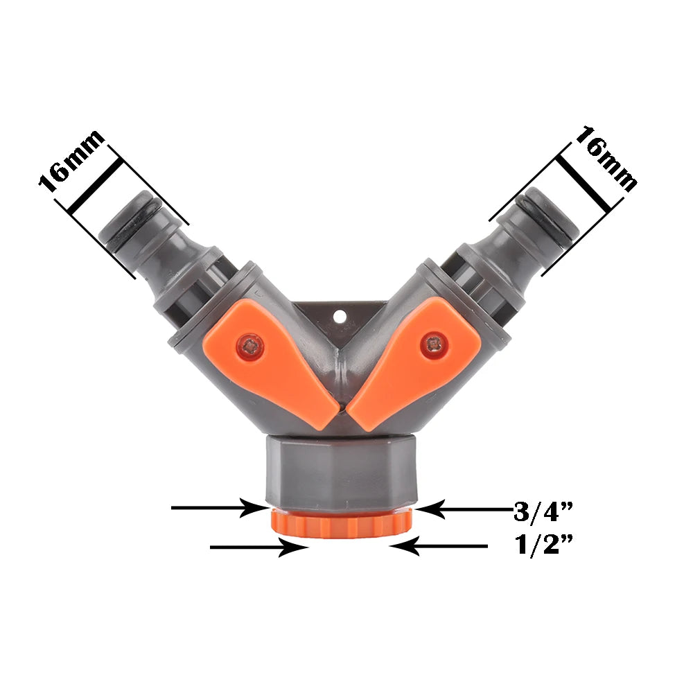 Garden Hose Quick Connect Tap Water Coupler Fitting