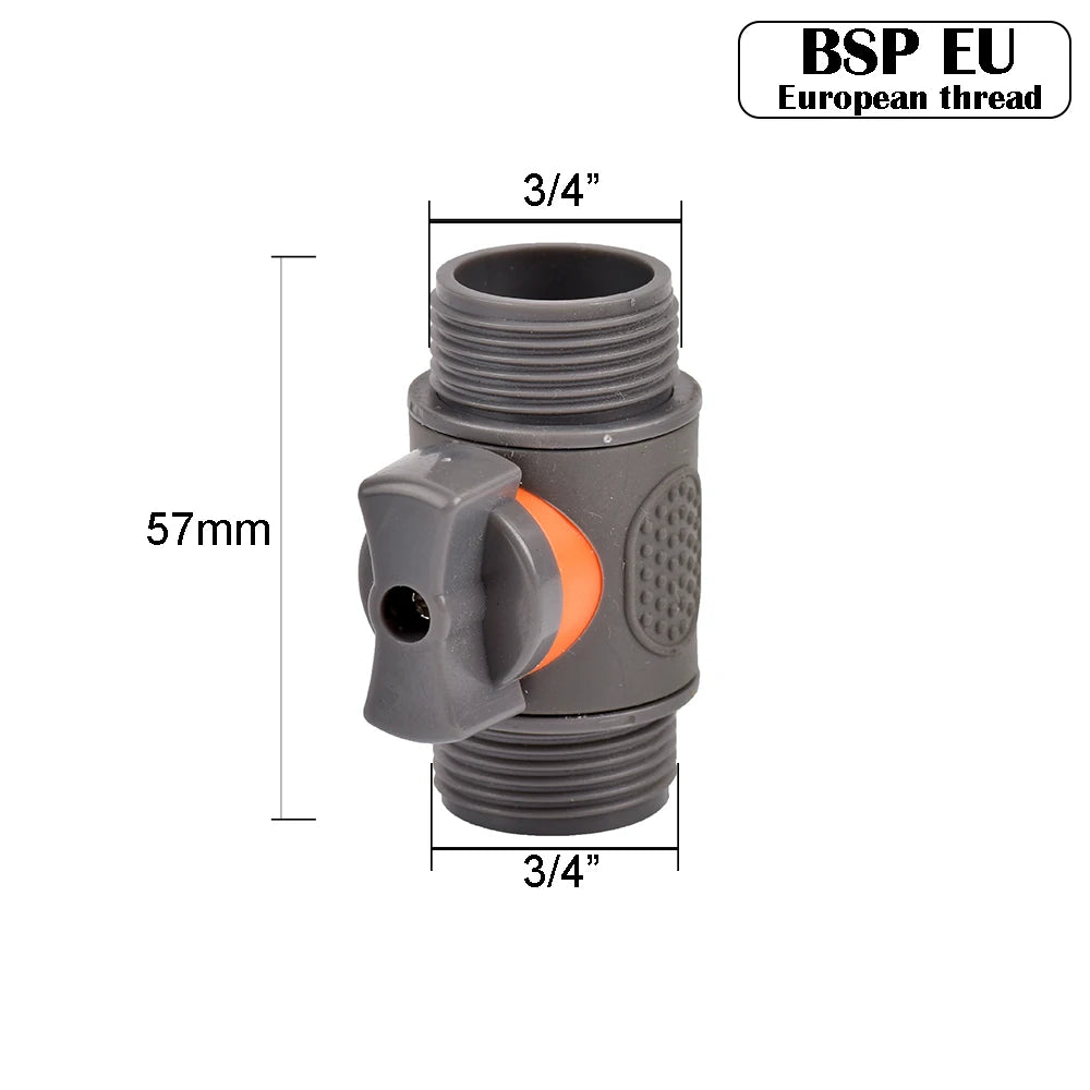 Garden Hose Quick Connect Tap Water Coupler Fitting