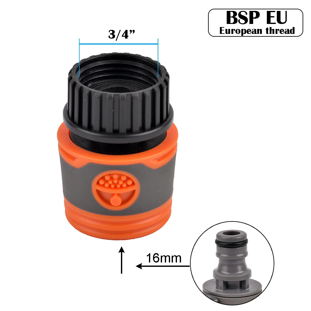 Garden Hose Quick Connect Tap Water Coupler Fitting
