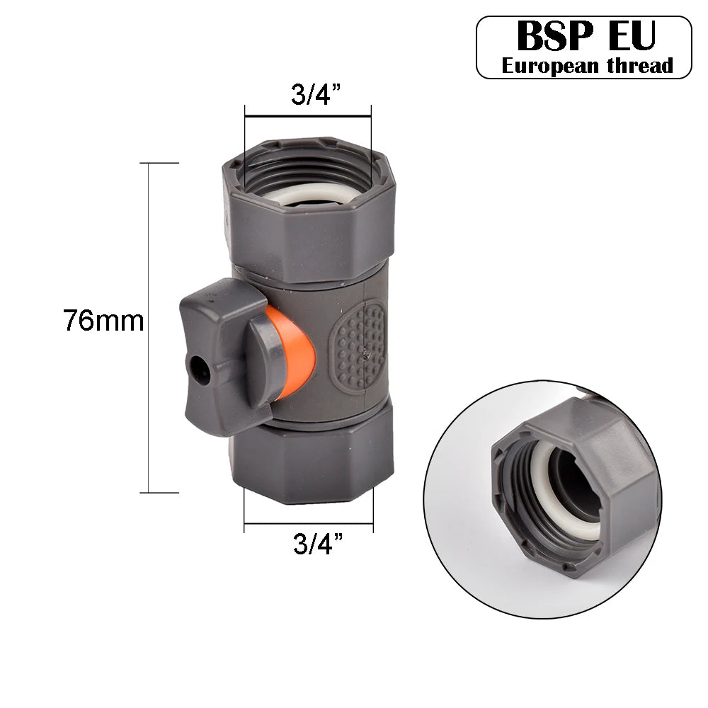 Garden Hose Quick Connect Tap Water Coupler Fitting