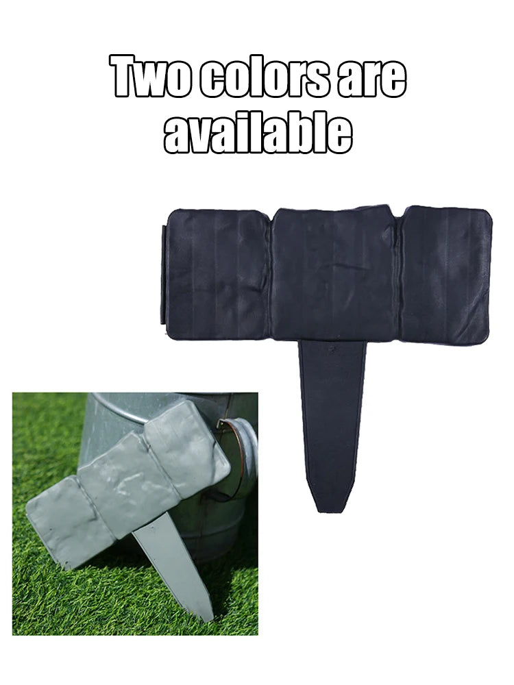 Garden Fence Stone Plant Support Stakes Outdoor Border