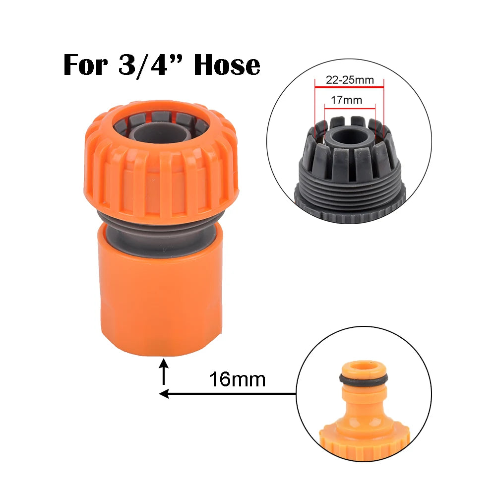 Garden Hose Quick Connect Tap Water Coupler Fitting