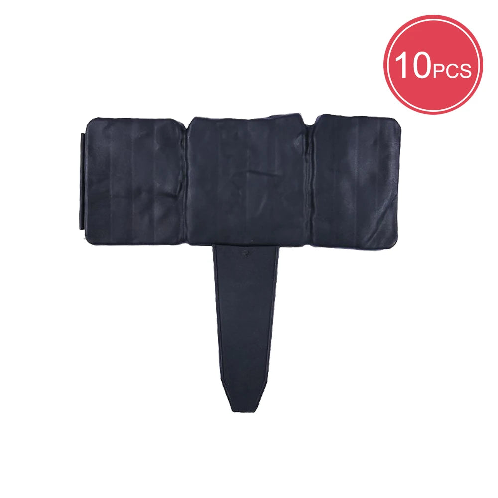 Garden Fence Stone Plant Support Stakes Outdoor Border