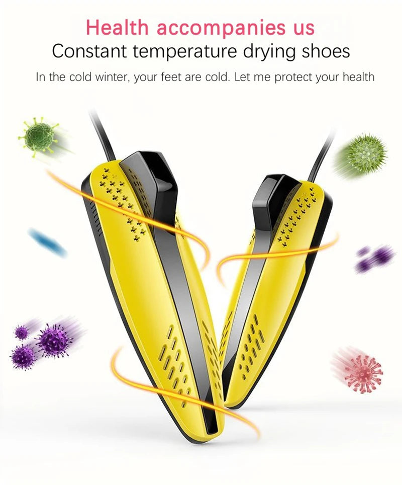 Shoe Dryer UV Sterilizer Deodorizer Quick Dry Heater