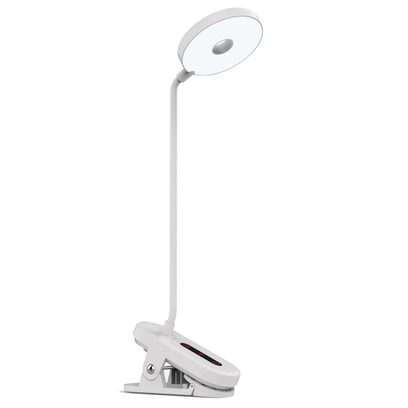 LED Reading Desk Lamp USB Charging Touch Dim Eye Light
