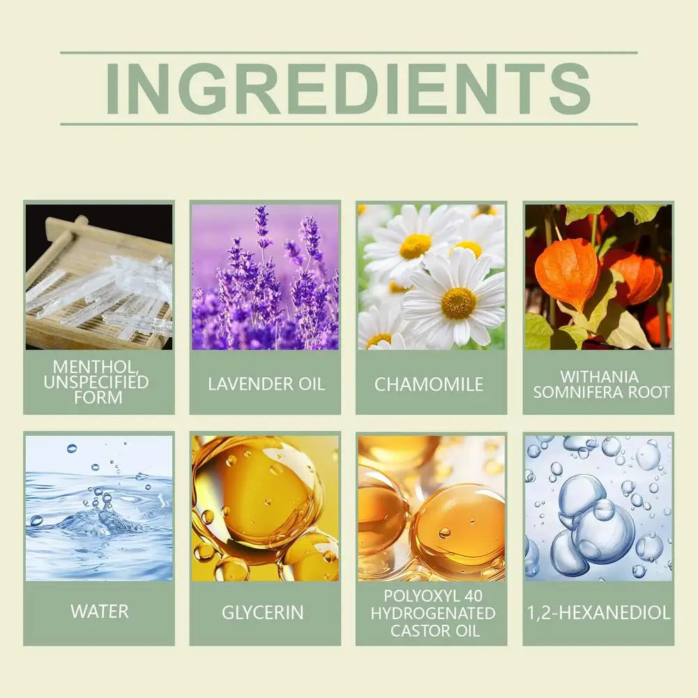 1/4PCS NEW Quitting Smoking Lung Cleansing Nasal Aspirator Improving Sleep Melatonin Diffusion Pen Herbal Blend Diffuser Set