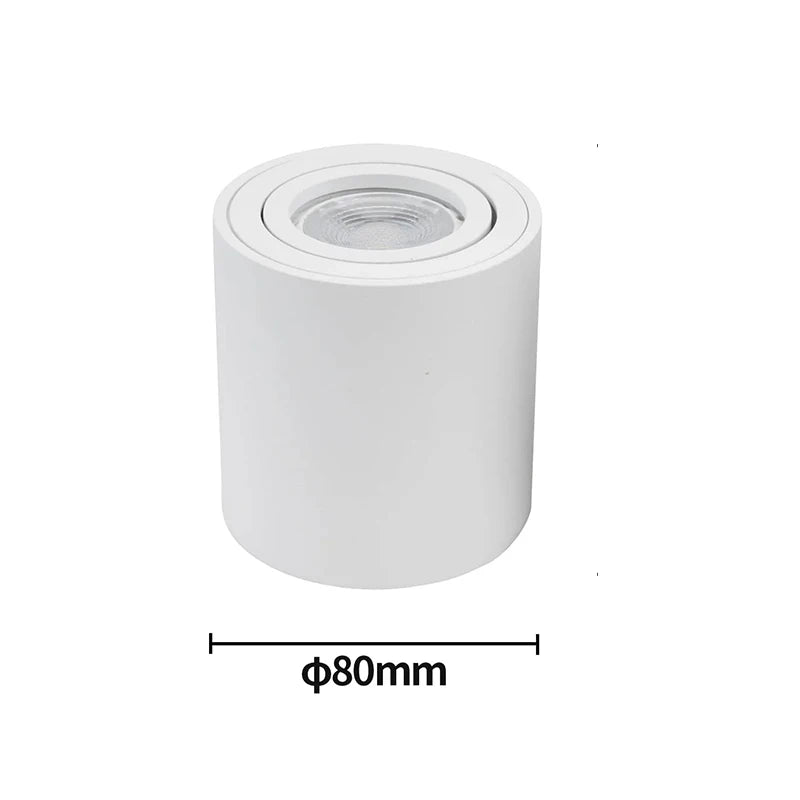 GU10 Ceiling LED Spotlight Adjustable Angle 110-220V