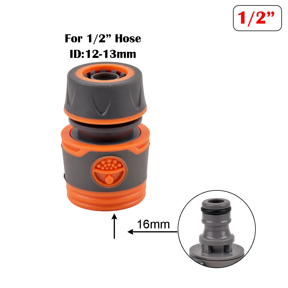 Garden Hose Quick Connect Tap Water Coupler Fitting