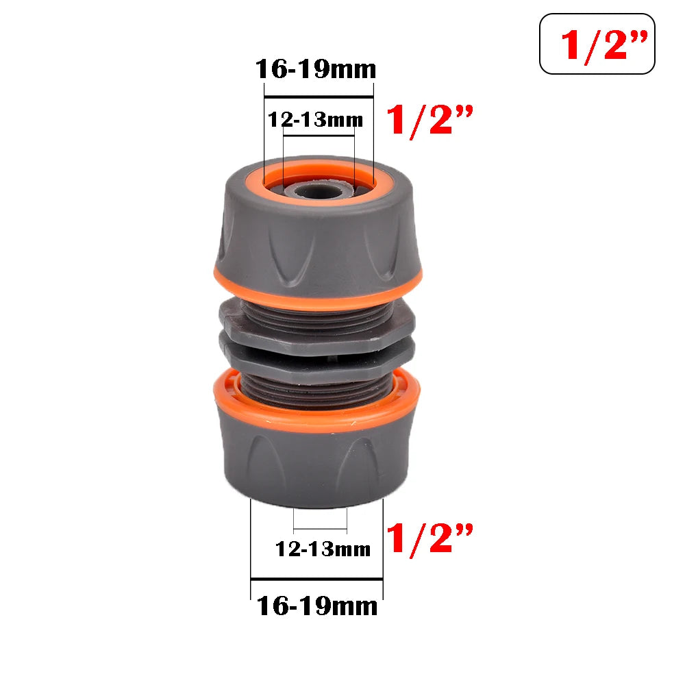 Garden Hose Quick Connect Tap Water Coupler Fitting