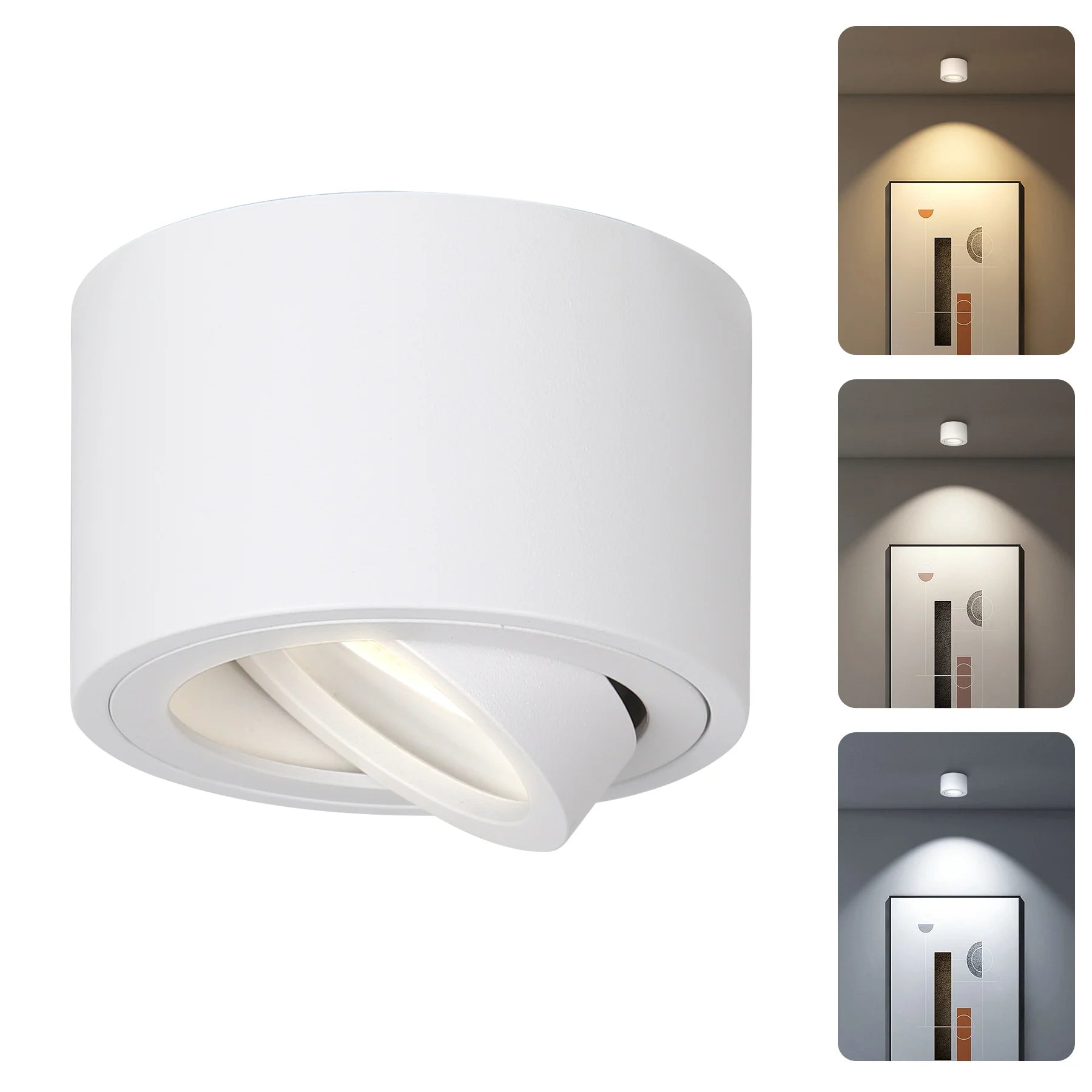 GU10 Ceiling LED Spotlight Adjustable Angle 110-220V