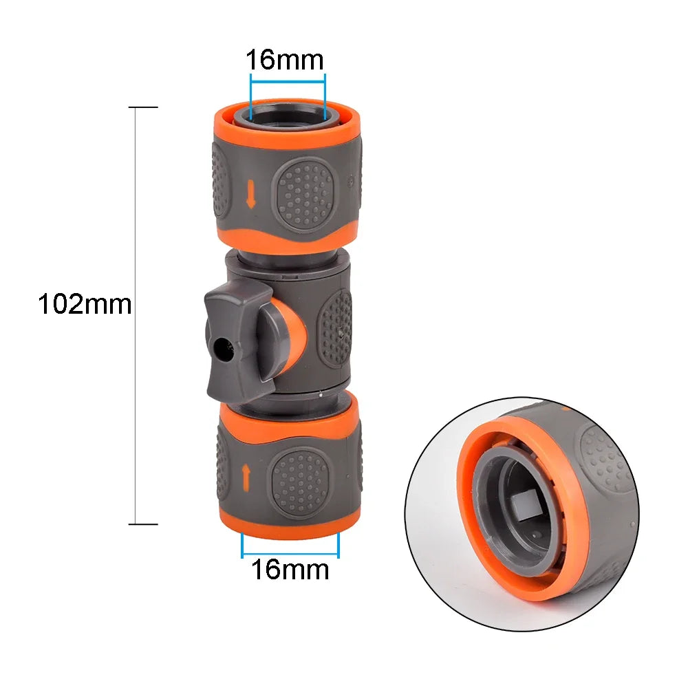 Garden Hose Quick Connect Tap Water Coupler Fitting