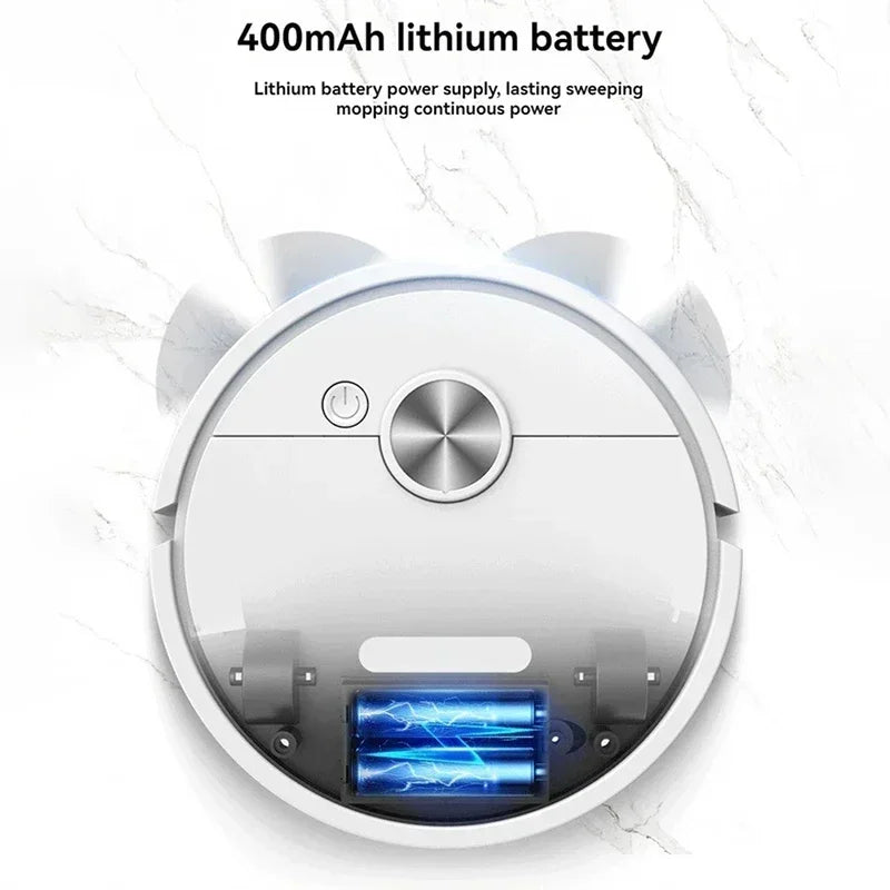 2026 Smart Sweeping Robot Vacuum Mop Mini Cleaner USB