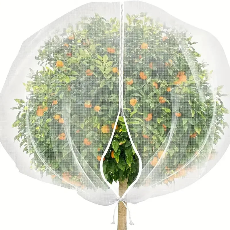 Garden Netting Cover Drawstring Bird Plant Barrier