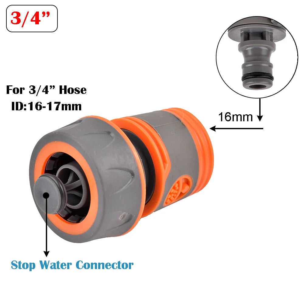 Garden Hose Quick Connect Tap Water Coupler Fitting