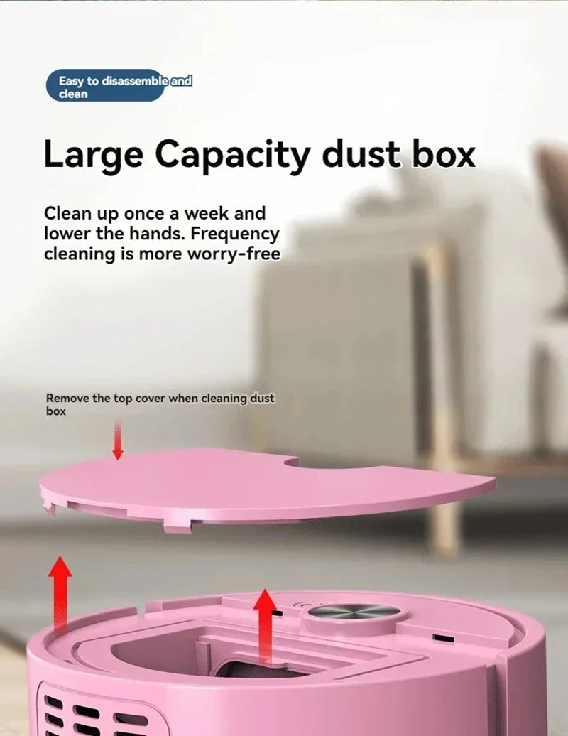 2026 Smart Sweeping Robot Vacuum Mop Mini Cleaner USB