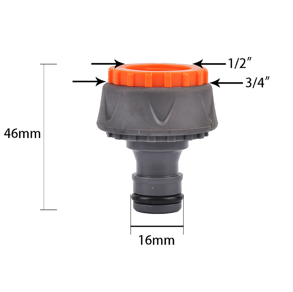 Garden Hose Quick Connect Tap Water Coupler Fitting