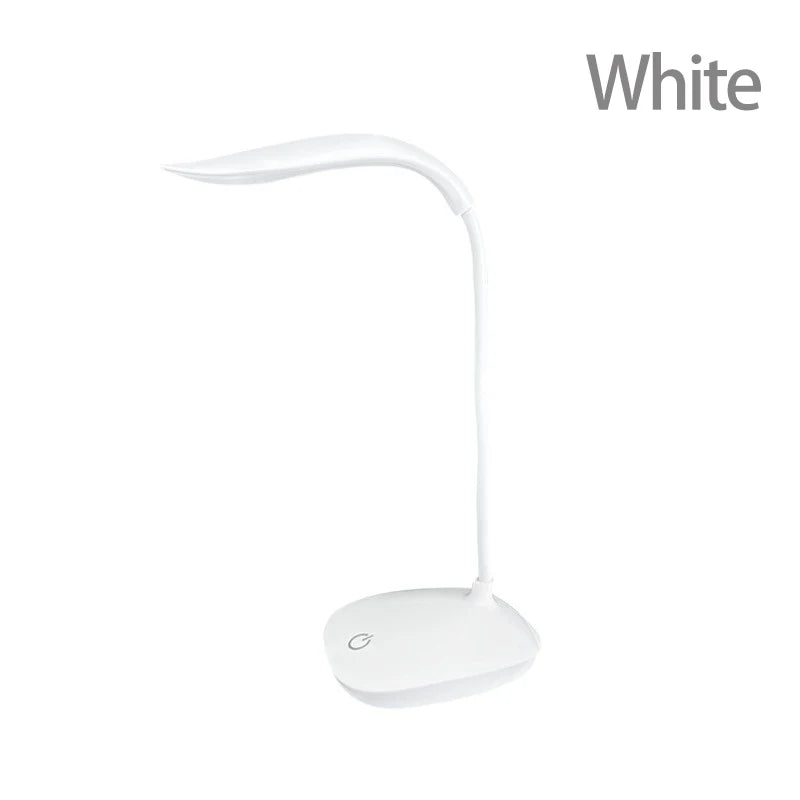 LED Reading Desk Lamp USB Charging Touch Dim Eye Light