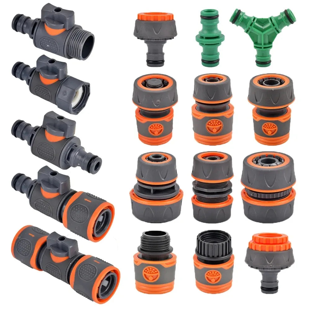 Garden Hose Quick Connect Tap Water Coupler Fitting