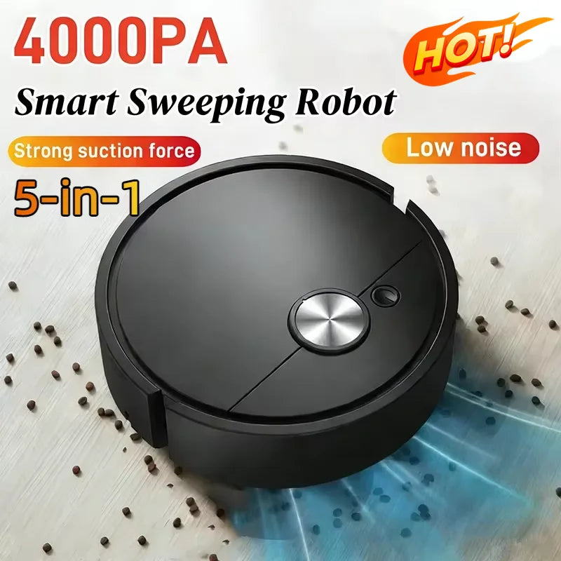 2026 Smart Sweeping Robot Vacuum Mop Mini Cleaner USB