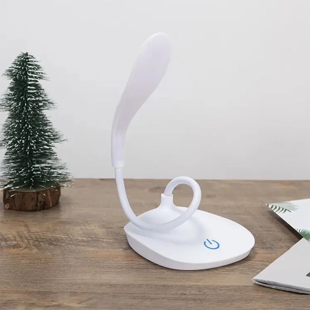 LED Reading Desk Lamp USB Charging Touch Dim Eye Light