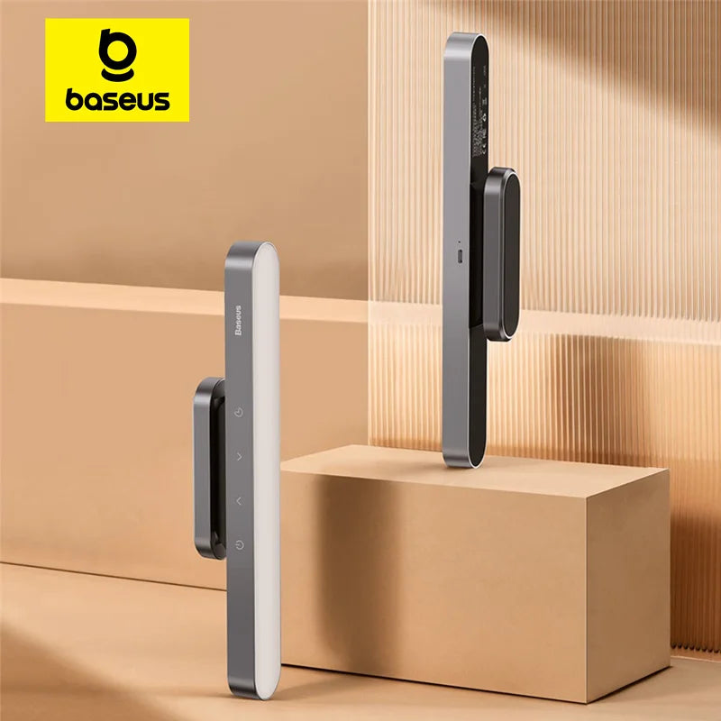 Baseus Magnetic Desk Lamp Rechargeable LED Dimming Light