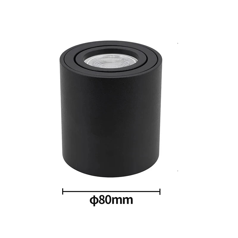 GU10 Ceiling LED Spotlight Adjustable Angle 110-220V