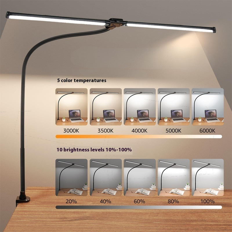 Led Double-headed Table Lamp