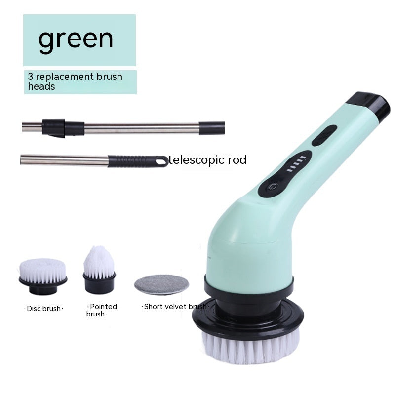 9-in-1 Electric Cleaning Brush