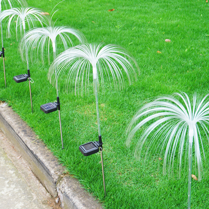 LED Solar Jellyfish Garden Lights