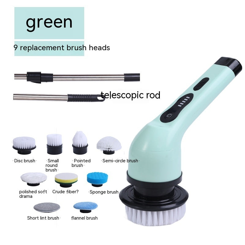 9-in-1 Electric Cleaning Brush