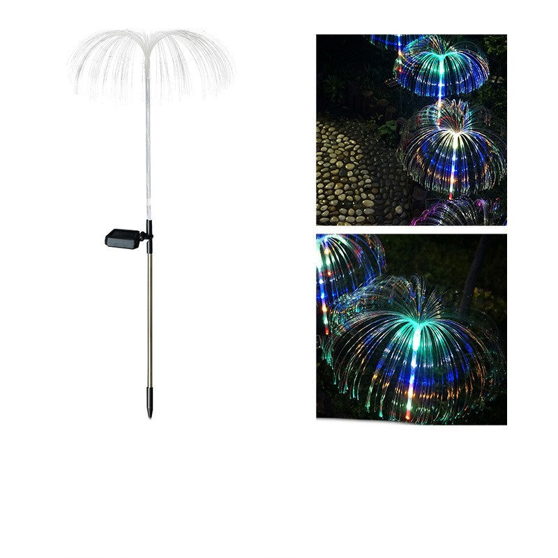 LED Solar Jellyfish Garden Lights