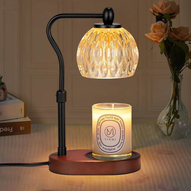 Candle Warmer Lamp Retro Candle Warmer Table Lamp