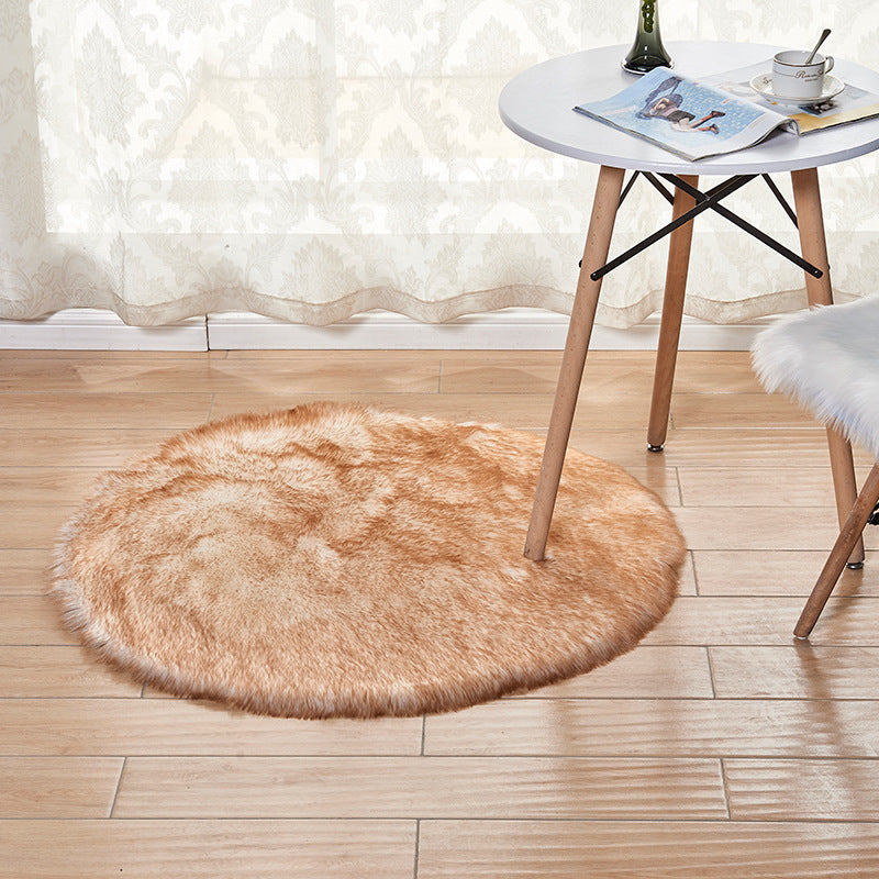 Plush Area Rug for Living Room & Bedroom Comfort